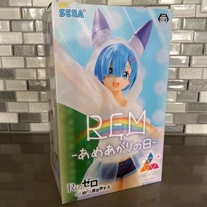 Re:Zero Starting Life in Another World Luminasta Rem (Day After the Rain) Figure